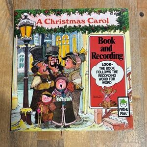 A Christmas Carol Book and Recording